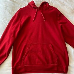 Comfy Red Sweater (Hoodie)